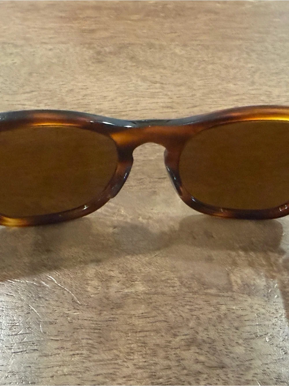 Ray-Ban Men’s Tortoiseshell Brown Frame with Brown Lenses Sunglasses